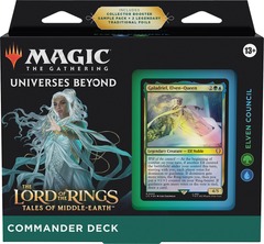 Magic the Gathering The Lord of the Rings: Tales of Middle-Earth Commander Deck - Elven Council